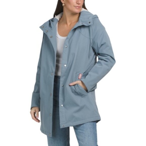 HUNTER Billie Hooded Rain Coat